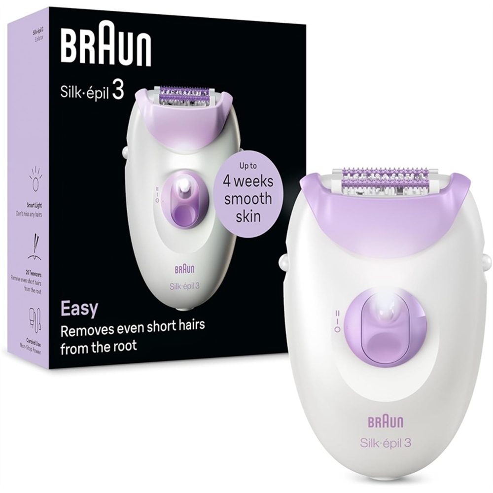 BRAUN SILKEPIL 3000-1