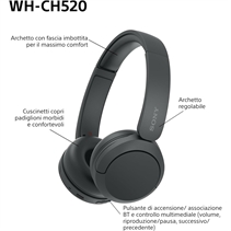 Sony WH-CH520-3