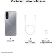 Samsung Galaxy A17-Grigio-3