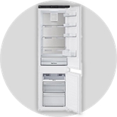 Frigoriferi da incasso