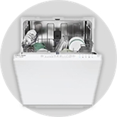 Lavastoviglie da incasso